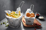 Mini-panier de service Gefu pour barbecue en inox