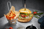 Mini-panier de service Gefu pour barbecue en inox