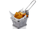 Mini-panier de service Gefu pour barbecue en inox