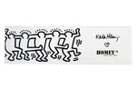 Coffret Homey's Keith Haring couteau de chef 21cm et baguettes Saibashi 30cm
