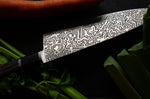 Coffret Homey's Keith Haring couteau de chef 21cm et baguettes Saibashi 30cm