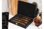 Coffret 4 couteaux à steak Homey's by Schiffmacher lame 8cm