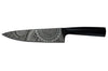 Couteau de chef 20cm Homey's by Schiffmacher manche en inox noir