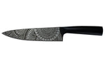 Couteau de chef 20cm Homey's by Schiffmacher manche en inox noir