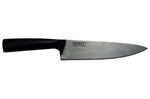 Couteau de chef 20cm Homey's by Schiffmacher manche en inox noir