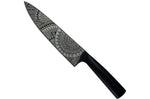 Couteau de chef 20cm Homey's by Schiffmacher manche en inox noir