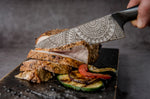 Couteau de chef 20cm Homey's by Schiffmacher manche en inox noir