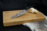 Couteau de chef 20cm Homey's by Schiffmacher manche en inox noir