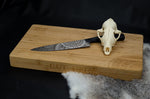 Couteau de chef 20cm Homey's by Schiffmacher manche en inox noir