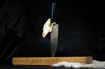 Couteau de chef 20cm Homey's by Schiffmacher manche en inox noir