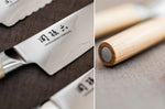 Couteau Santoku Kai Seki Magoroku Composite lame 16,5cm