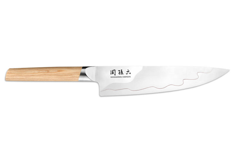 Couteau de chef Kai Seki Magoroku Composite lame 20cm