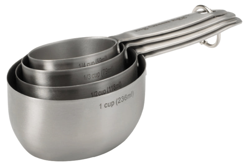 Mesures graduées Big Green Egg 4 pièces en inox