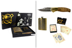 Coffret cadeau outdoor Homey's by Schiffmacher Man's Ruin 3 pièces