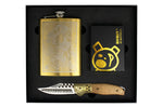 Coffret cadeau outdoor Homey's by Schiffmacher Man's Ruin 3 pièces