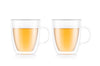 Set de 2 mugs Bodum Bistro 45cl double paroi