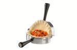 Moule à raviolis articulé Gefu Ravenna rond en acier inoxydable