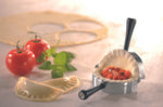 Moule à raviolis articulé Gefu Ravenna rond en acier inoxydable