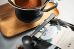 Mesurette à café Gefu Clippo en acier inoxydable