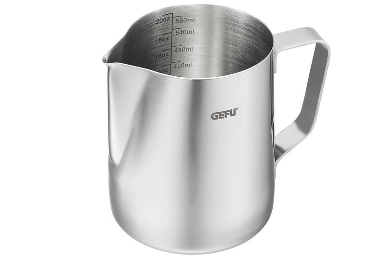 Crémier Gefu Barista en acier inoxydable 600ml