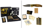 Coffret cadeau outdoor Homey's by Schiffmacher Man's Ruin 4 pièces
