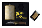 Coffret cadeau outdoor Homey's by Schiffmacher Man's Ruin 4 pièces
