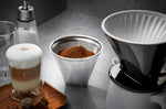 Filtre à café Gefu Flavo à usage permanent en acier inoxydable