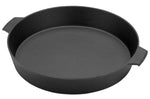 Sauteuse en fonte pour Big Green Egg MiniMax, Small, et Medium 27cm