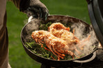 Sauteuse en fonte pour Big Green Egg Large, XLarge, et 2XLarge 36cm