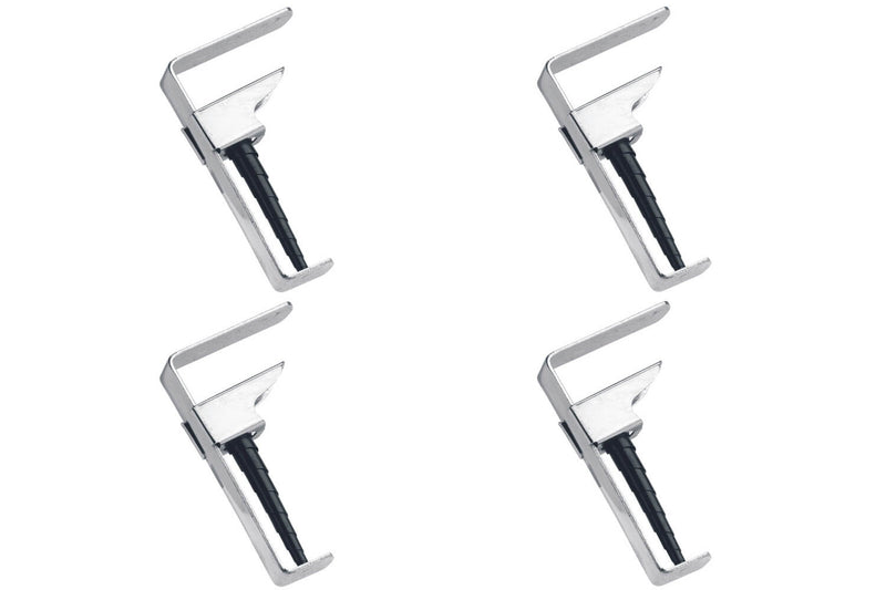 Set de 4 pinces à nappe Gefu Fermo pour les tables épaisses