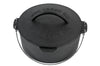 Faitout hollandais en fonte 5,2L pour Big Green Egg Medium, Large, XL, et 2XL 27cm