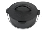 Faitout hollandais en fonte 5,2L pour Big Green Egg Medium, Large, XL, et 2XL 27cm