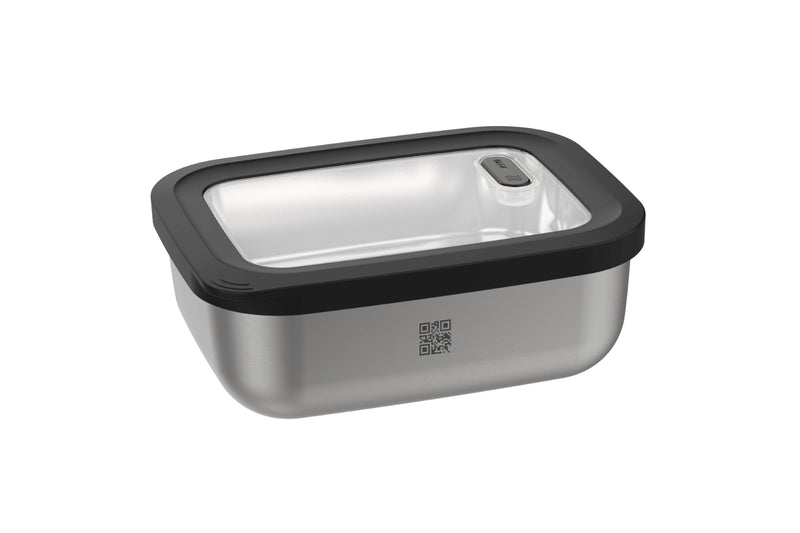 Boîte de conservation Gefu Provido rectangulaire 1300ml en acier inox