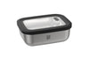 Boîte de conservation Gefu Provido rectangulaire 1300ml en acier inox