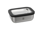Boîte de conservation Gefu Provido rectangulaire 1300ml en acier inox