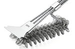 Brosse à gril BBQ Gefu sans poils en fils d'acier
