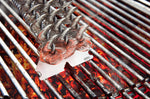 Brosse à gril BBQ Gefu sans poils en fils d'acier
