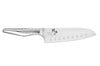 Couteau Santoku japonais Kai Seki Shoso alvéolé 16.5cm
