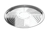 Set de 5 lèchefrites rondes jetables en aluminium pour Big Green Egg MiniMax, Small, Medium 28 x 2,5cm