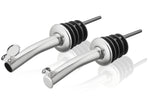Set de 2 becs verseurs Gefu Becuro en acier inoxydable
