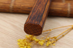 Couteau nakiri japonais artisanal Wusaki Yoshi G3 chêne 16,5cm