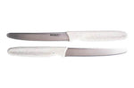 Set de 2 couteaux de cuisine universels Homey's Mölti VITT lame crantée 11cm