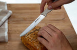Set de 2 couteaux de cuisine universels Homey's Mölti VITT lame crantée 11cm