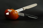 Set de 2 couteaux de cuisine universels Homey's Mölti SVART lame crantée 11cm