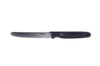 Couteau de cuisine universel Homey's Mölti SVART lame crantée 11cm