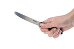 Couteau de cuisine universel Homey's Mölti SVART lame crantée 11cm