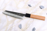 Couteau ko-bunka japonais artisanal Masakage Koishi 15cm