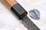 Couteau ko-bunka japonais artisanal Masakage Koishi 15cm