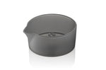 Presse-agrumes Gefu Lemon Pro en acier inox et polymère anthracite
