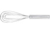 Fouet tourneur Kai Select 100 24,5cm en acier inoxydable
